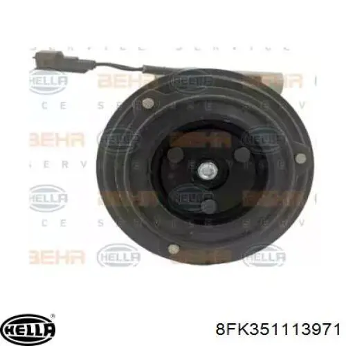 8FK351113971 HELLA Компрессор хладагента