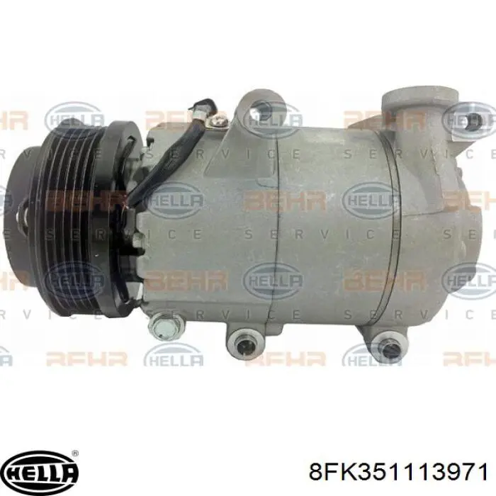 8FK351113971 HELLA компрессор кондиционера