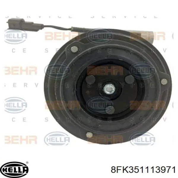 8FK351113971 HELLA Компрессор хладагента