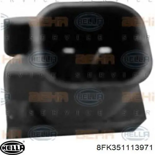 Компрессор системы кондиционирования HELLA 8FK351113971 цена, от 259.89 USD