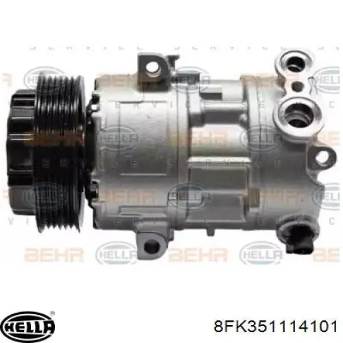 Компрессор кондиционера V40150042 Vemo