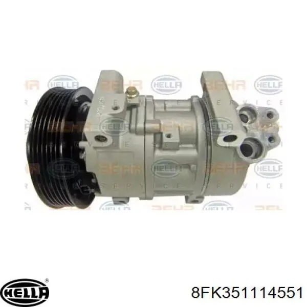 Компрессор кондиционера 8FK351114551 HELLA