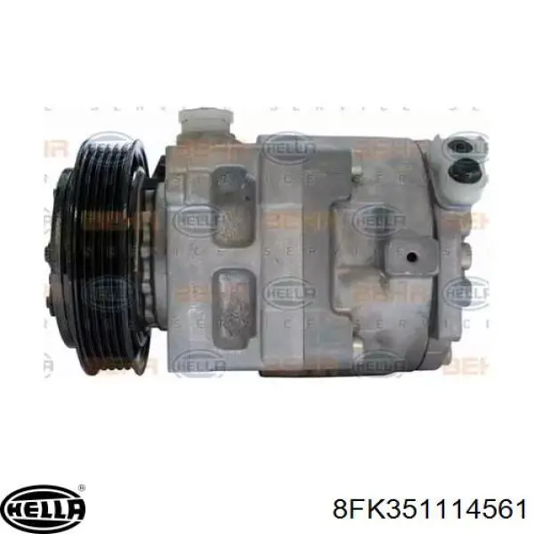 Компрессор кондиционера 8FK351114561 HELLA