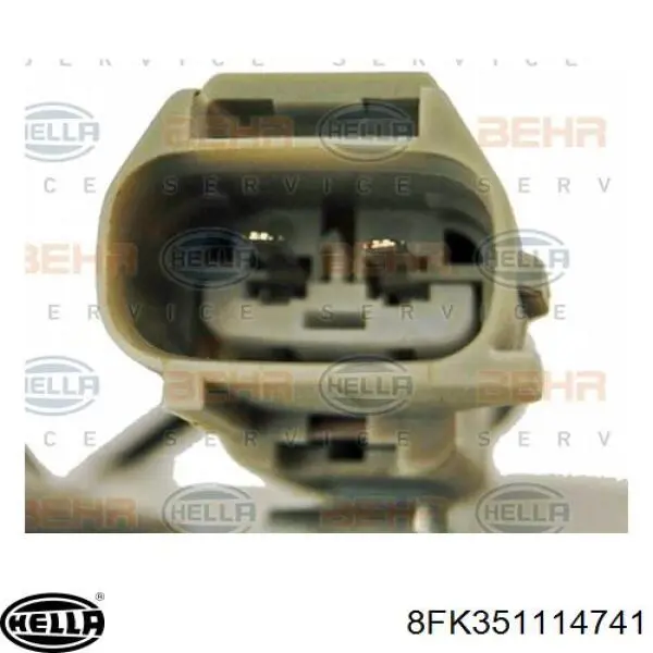 Компрессор кондиционера 8FK351114741 HELLA