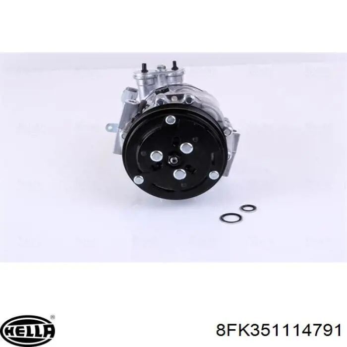 Компрессор кондиционера 8FK351114791 HELLA