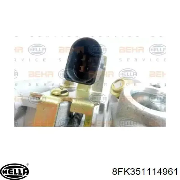 Компрессор кондиционера 8FK351114961 HELLA