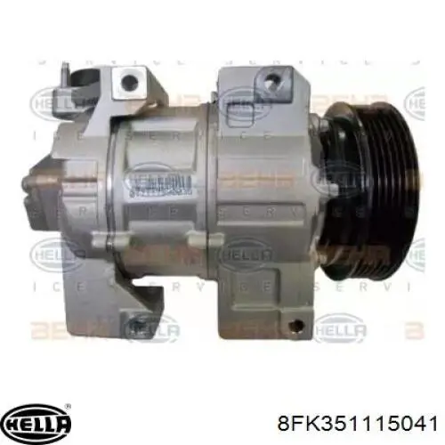 Компрессор кондиционера ACP921000S Mahle Original