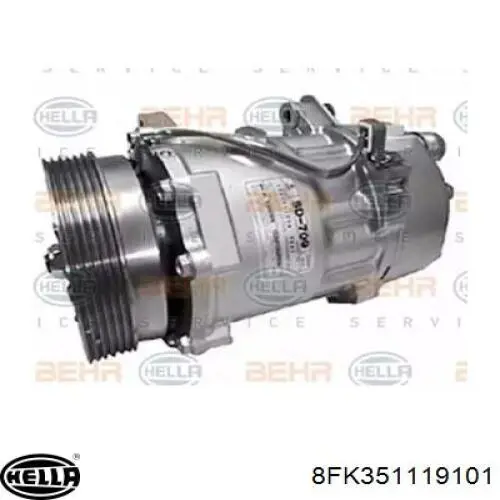 Купить 357820803T VAG Компрессор климатической установки