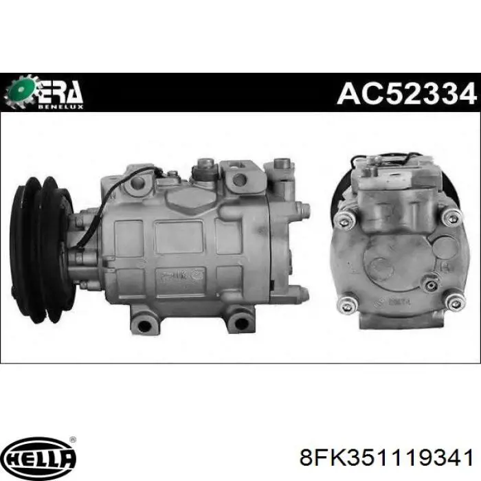 Насос кондиционера DAF 1638737R