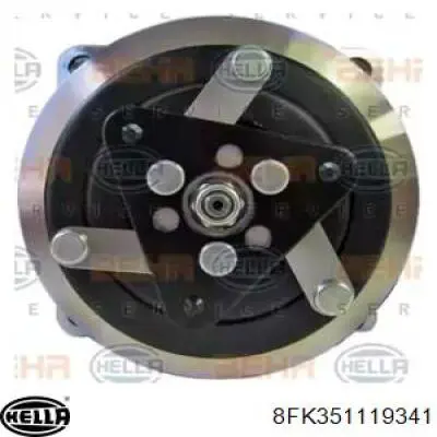 Насос кондиционера DAF 1815582