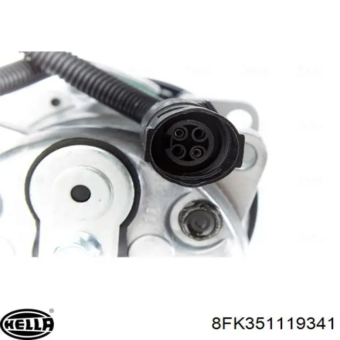 Компрессор системы кондиционирования Sanden SD7H158182 цена, от 200.59 USD