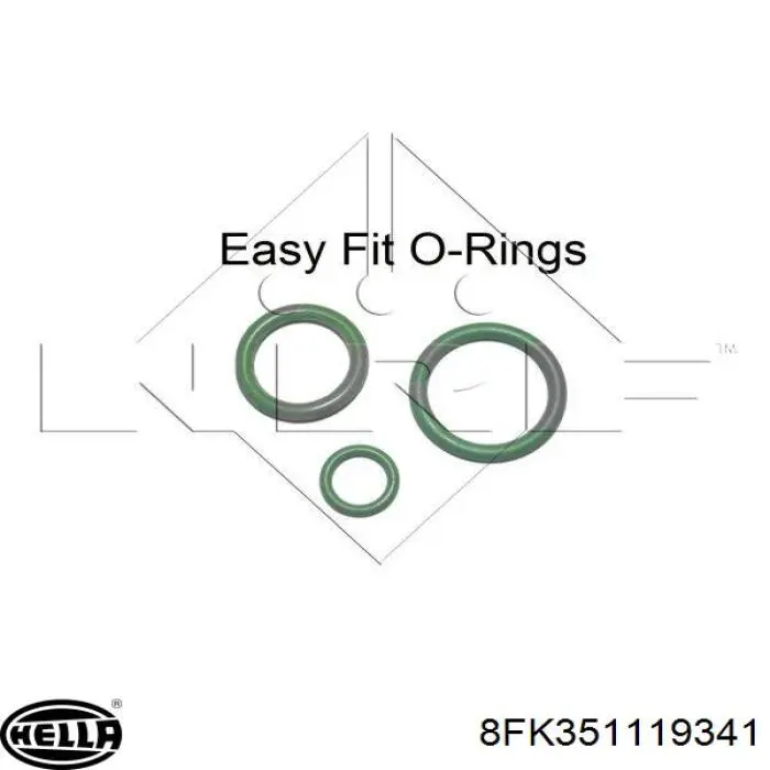 Компрессор кондиционера 1638737R DAF