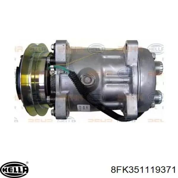 89220 Nissens Компрессор хладагента