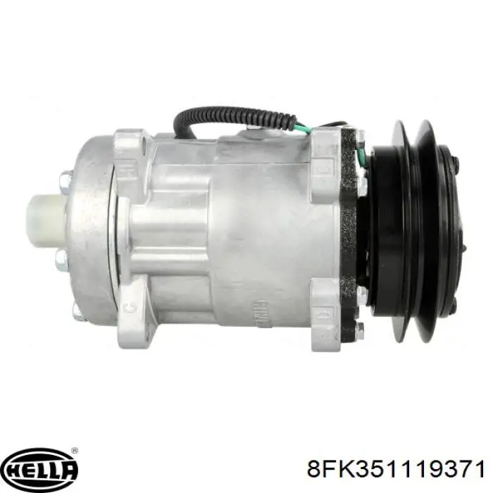 Купить 98462948 Iveco Компрессор климатической установки