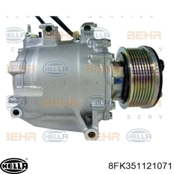 38810RZVG01 Honda Компрессор хладагента