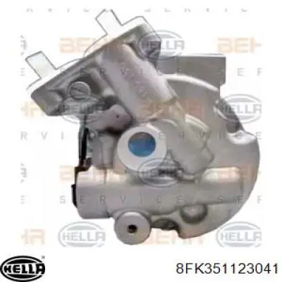 Компрессор кондиционера 8FK351123041 HELLA