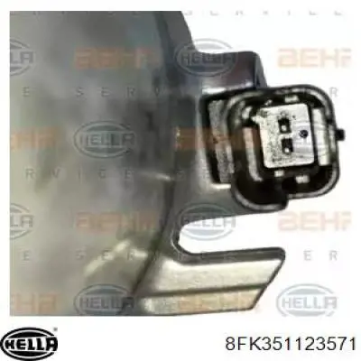 Компрессор кондиционера 8FK351123571 HELLA