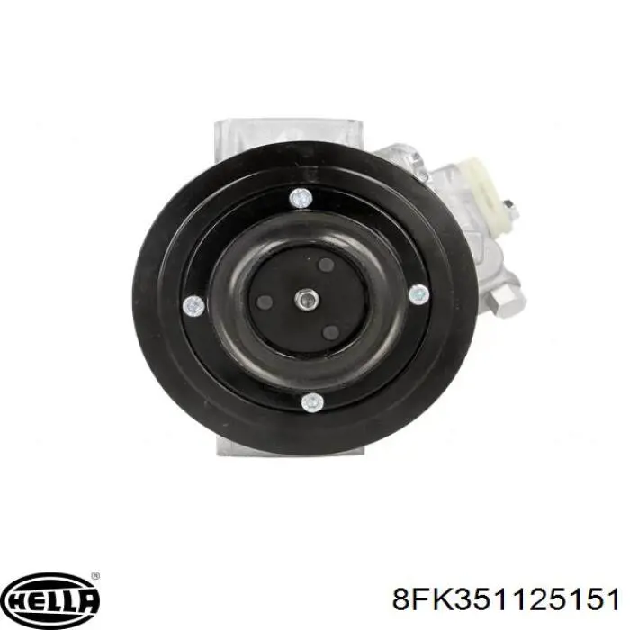 Насос кондиционера Teamec 8629609