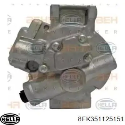 Компрессор кондиционера Q3730047 Q-fix