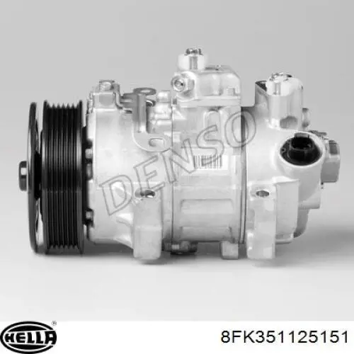 Купить 4472601495R MSG Rebuilding Компрессор климатической установки