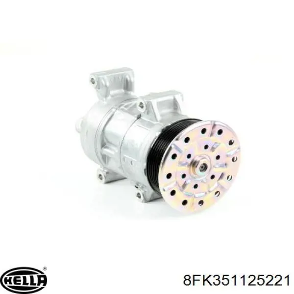 Компрессор кондиционера GE4472806560 Ford