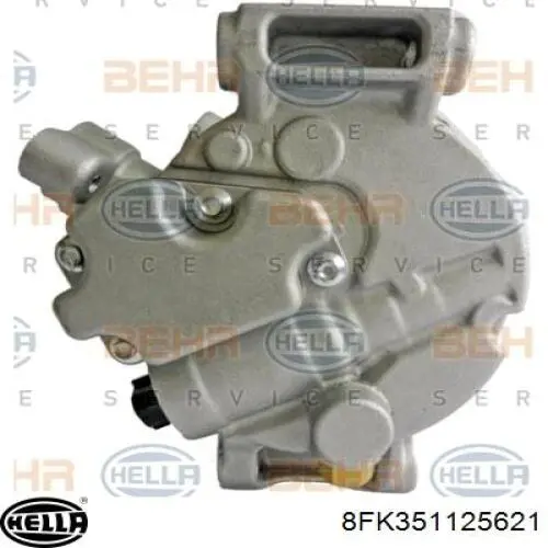 Compresor de ac 8FK351125621 HELLA