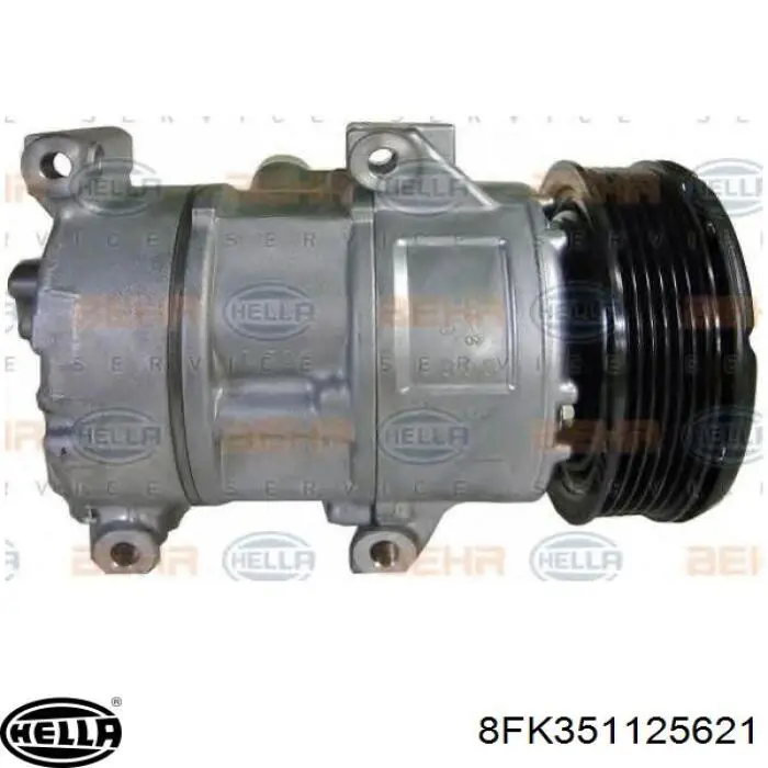 Компрессор системы кондиционирования Toyota 4472602271 цена, от 222.22 USD