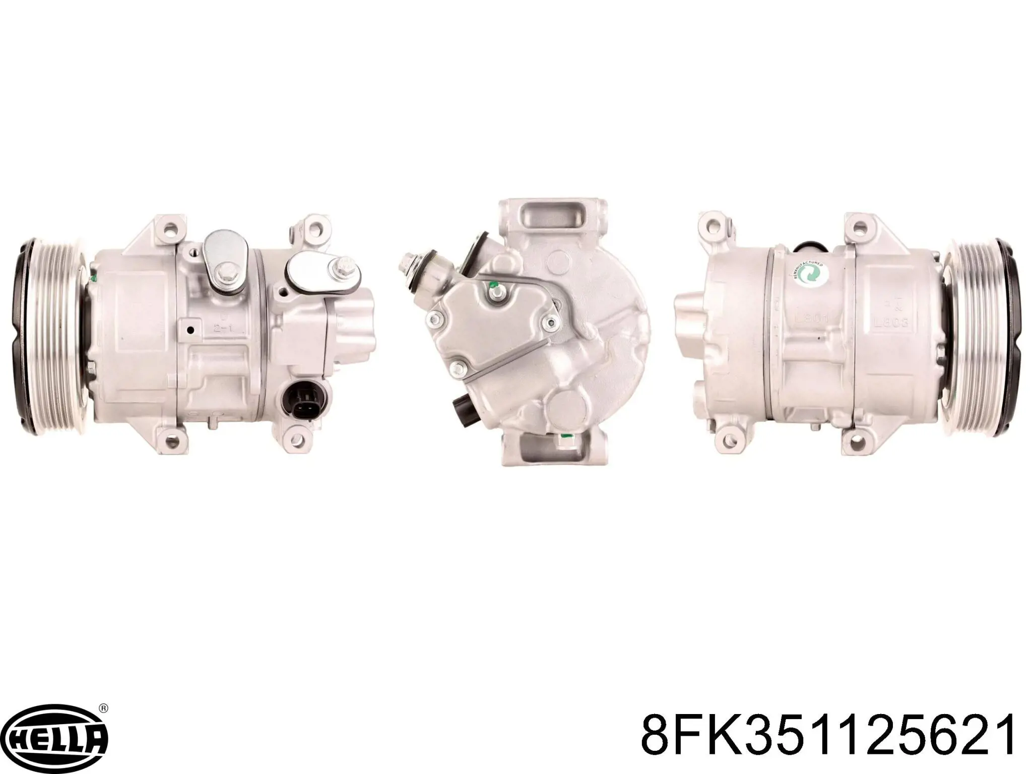 4472602271 Toyota Компрессор хладагента