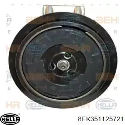 Компрессор кондиционера GE4472601744 Toyota