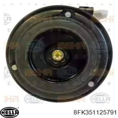 Компрессор кондиционера 8FK351125791 HELLA