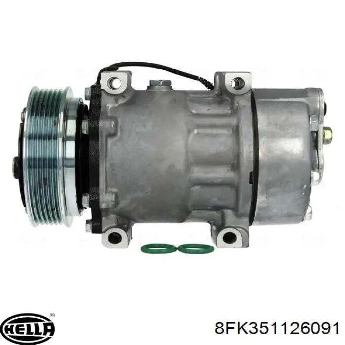 Компрессор кондиционера 8FK351126091 HELLA