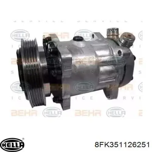 Компрессор системы кондиционирования Cargo AC8 цена, от 420.04 USD