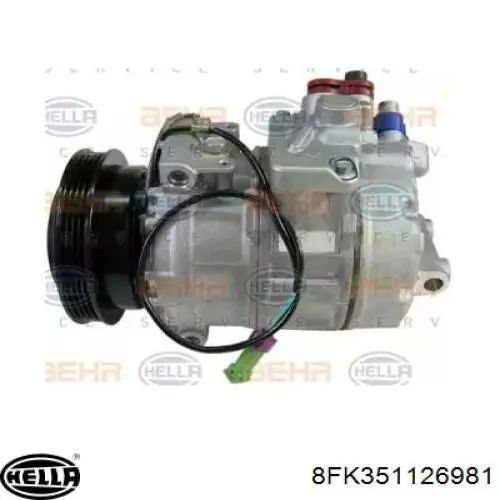 Компрессор системы кондиционирования Thermotec KTT090138 цена, от 185.80 USD