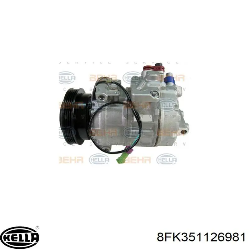 Компрессор системы кондиционирования MSG Rebuilding 4471009270 цена, от 179.23 USD