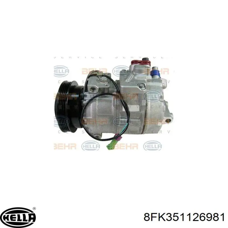 Компрессор системы кондиционирования Lucas ACP106 цена, от 205.64 USD