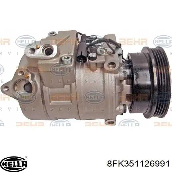 8FK351126991 HELLA компрессор кондиционера