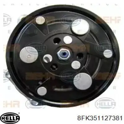 Насос кондиционера HELLA 8FK351127381