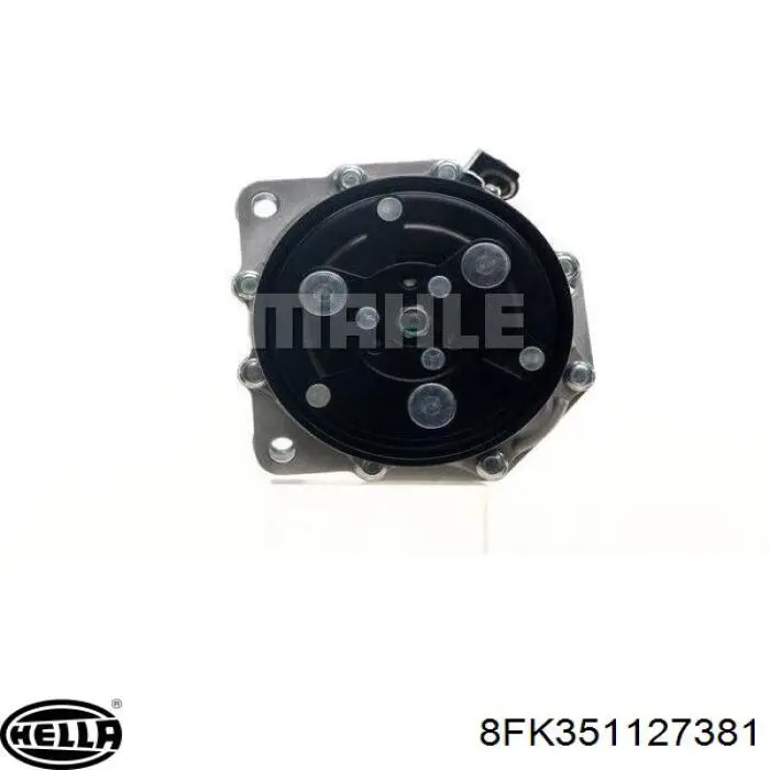 Компрессор системы кондиционирования HELLA 8FK351127381 цена, от 96.05 USD