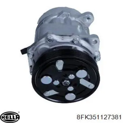 8FK351127381 HELLA Компрессор хладагента