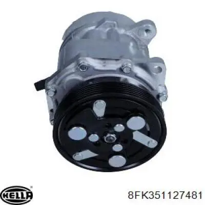 Компрессор кондиционера 1132433 Ford