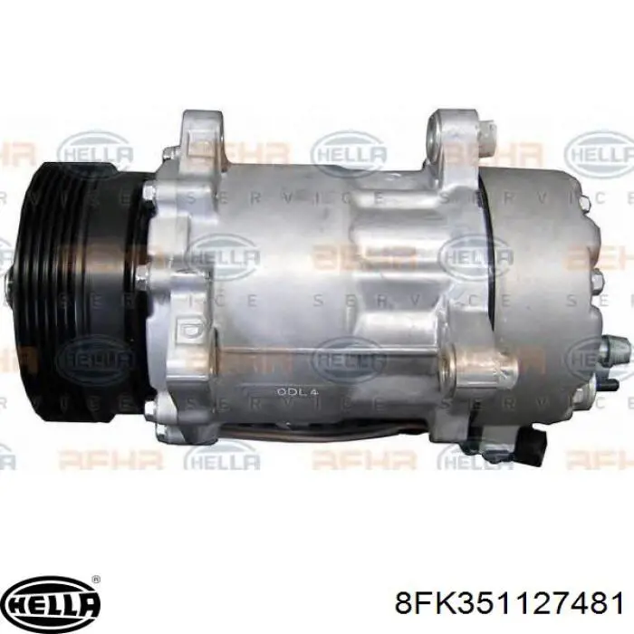 Насос кондиционера Ford 1132433