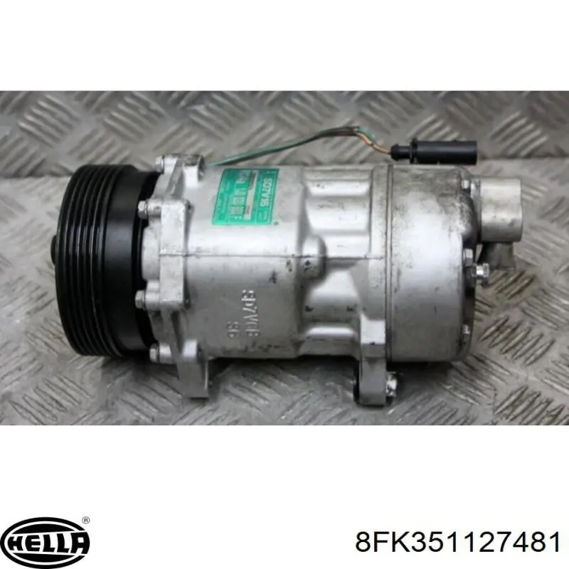 Компрессор системы кондиционирования Ford 1132433 цена, от 107.10 USD