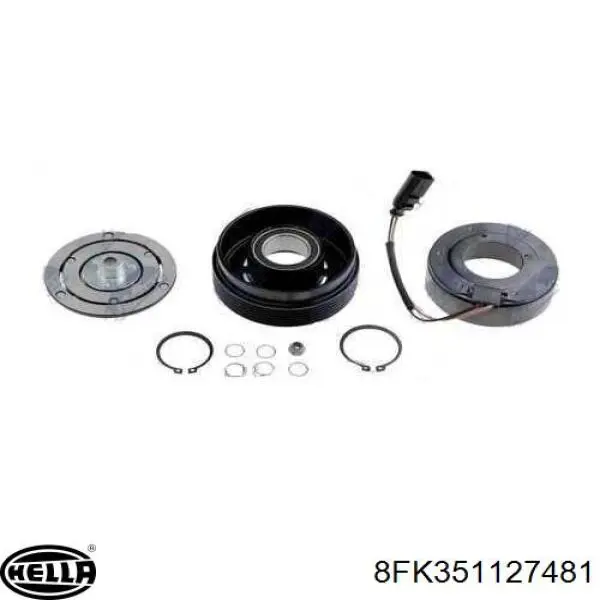 Купить 1132433 Ford Компрессор климатической установки