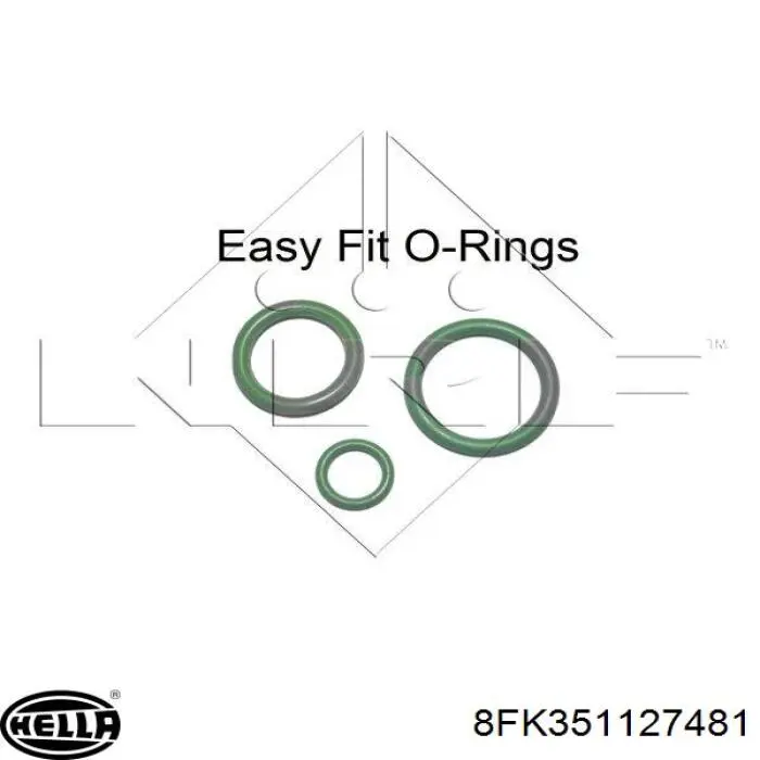 Компрессор системы кондиционирования Ford 1132433 цена, от 107.10 USD