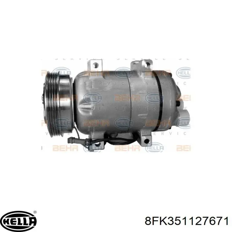 Купить 5060310781 MSG Rebuilding Компрессор климатической установки