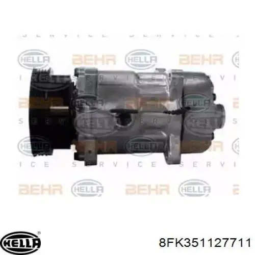 Компрессор кондиционера 8FK351127711 HELLA