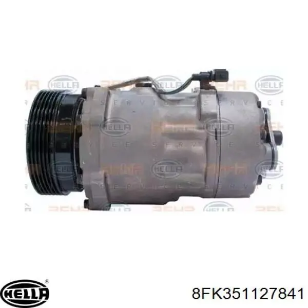 Компрессор кондиционера 8FK351127841 HELLA