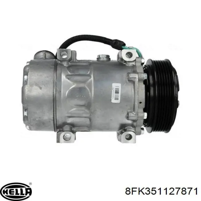 Компрессор кондиционера 6453JF Peugeot/Citroen