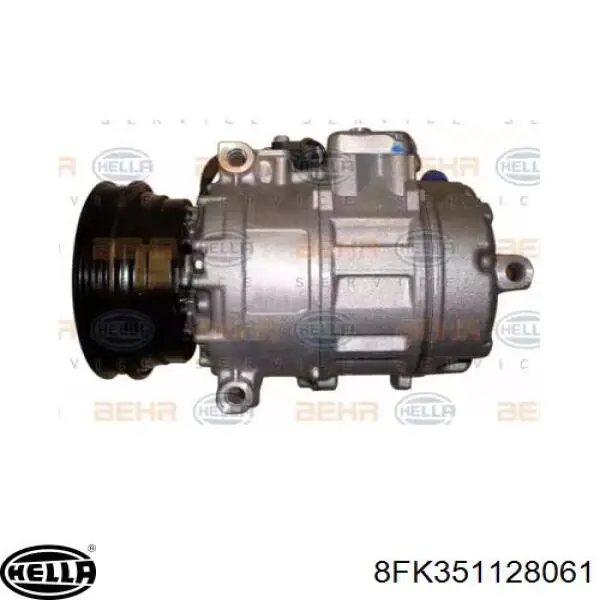 Компрессор кондиционера 8FK351128061 HELLA