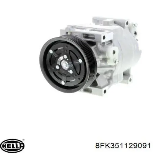 Купить SCS08C Fiat/Alfa/Lancia Компрессор климатической установки